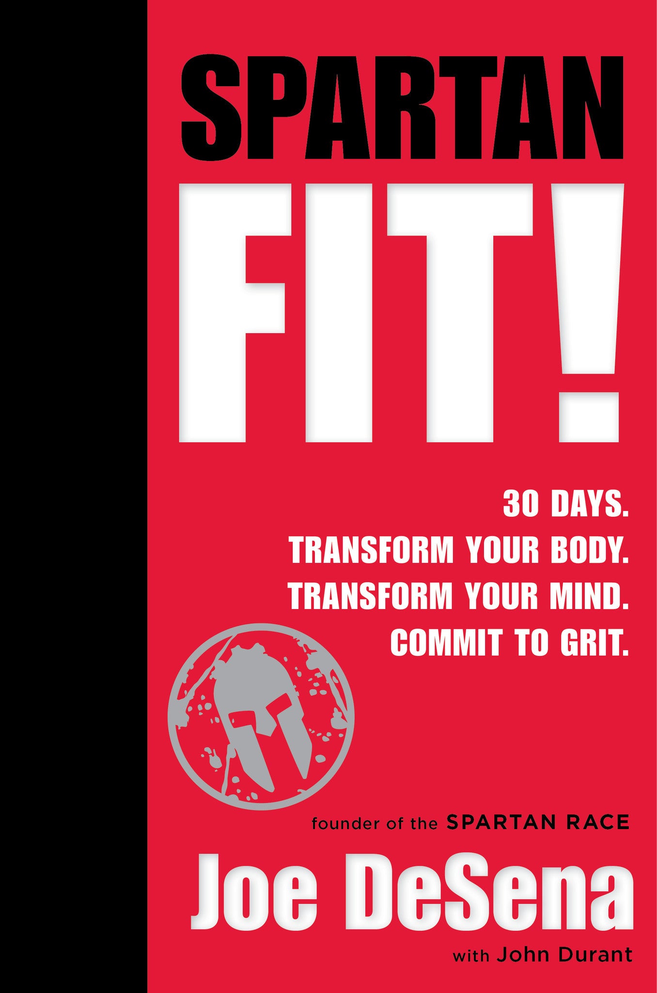 SPARTAN Fit Book by Joe DeSena