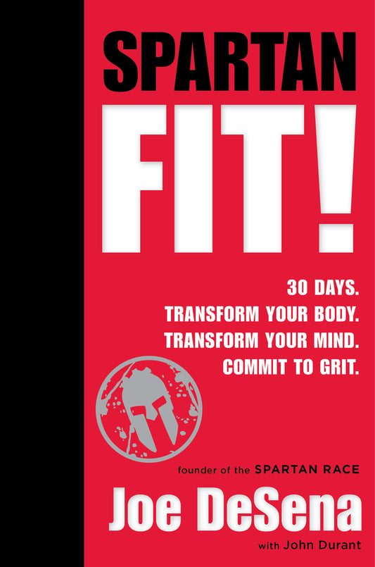SPARTAN Fit Book by Joe DeSena