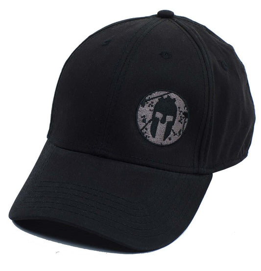 SPARTAN Helmet Logo Flex Fit Hat