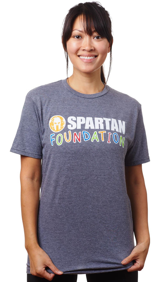 SPARTAN Foundation Charity Tee - Unisex