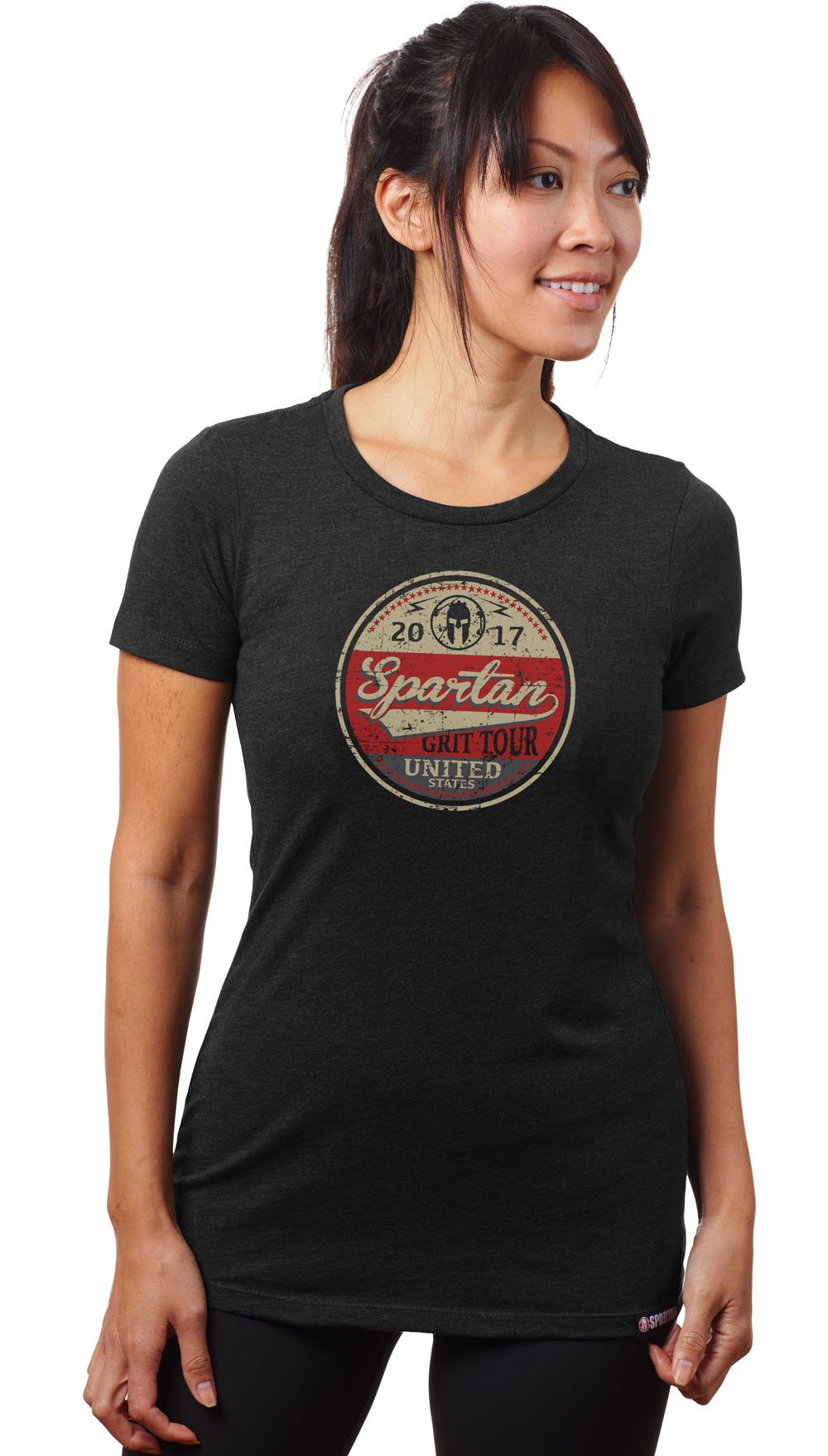 SPARTAN 2017 Grit Tour Official Tee - Women's