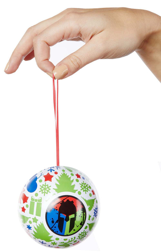 SPARTAN Holiday Trifecta Ornament