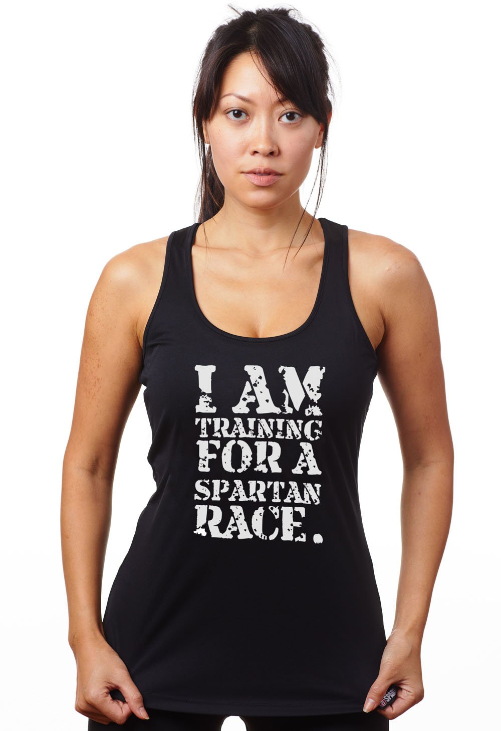 SPARTAN I Am Training for a SPARTAN Race Tech Tank - Women's