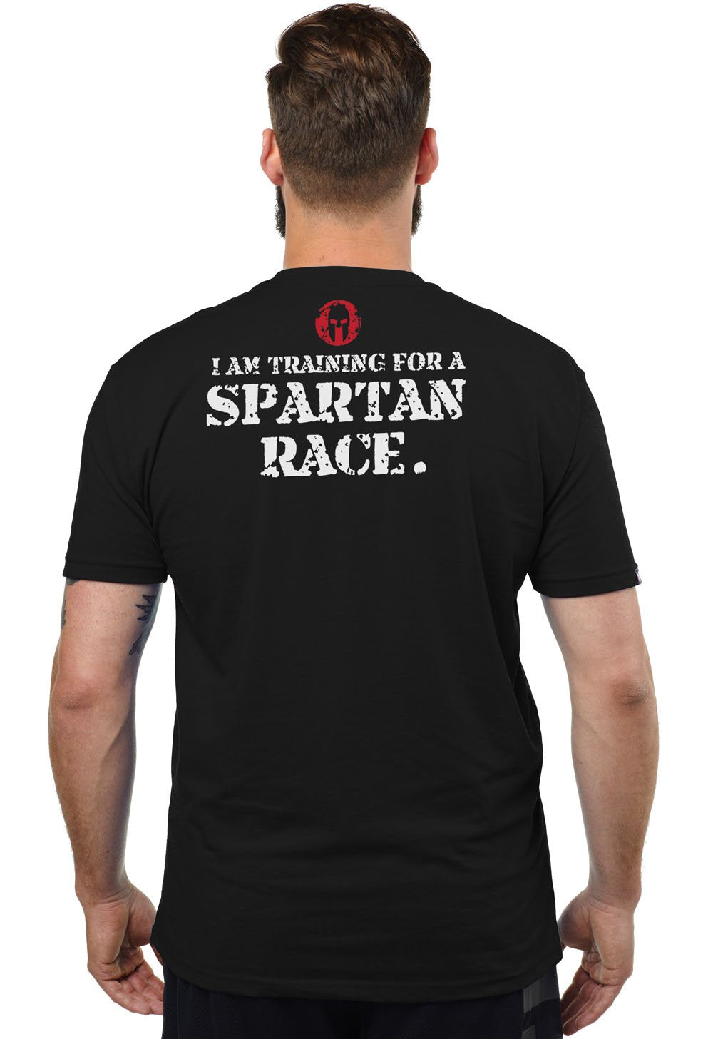 SPARTAN I Am Training for a SPARTAN Race Tech Tee - Men's