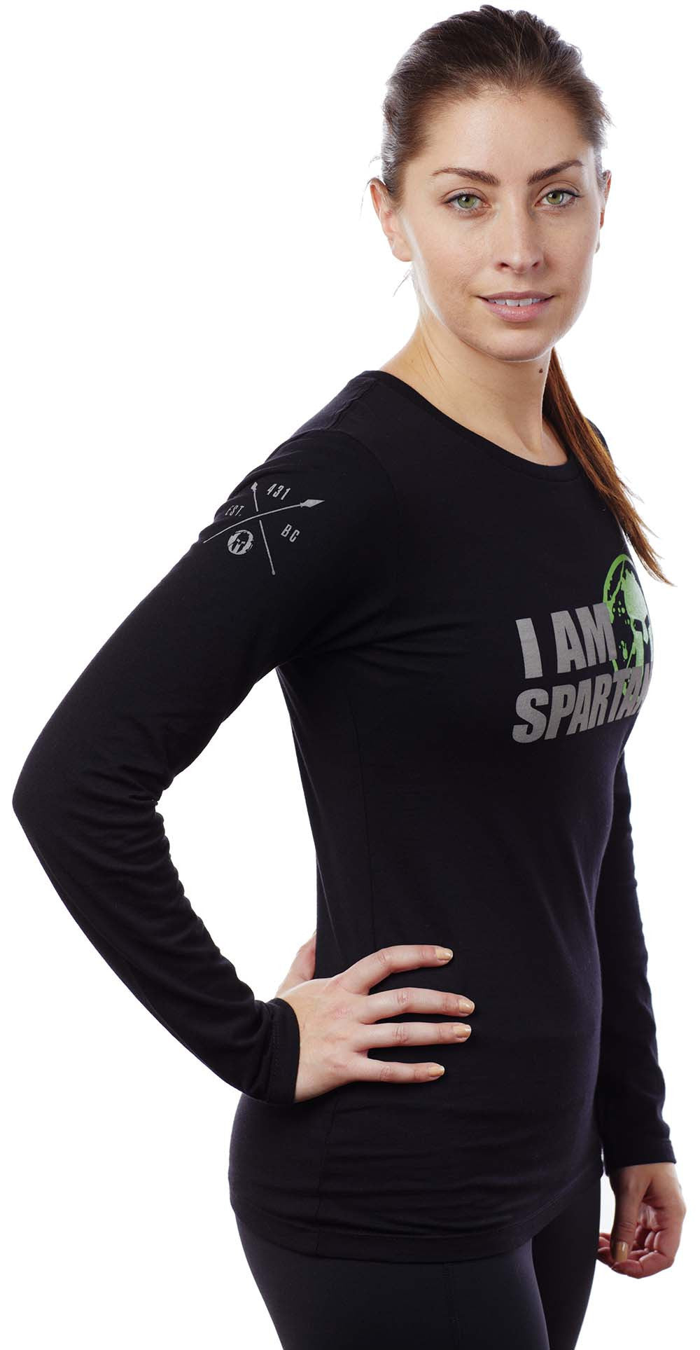 SPARTAN I Am Spartan Long Sleeve - Women's