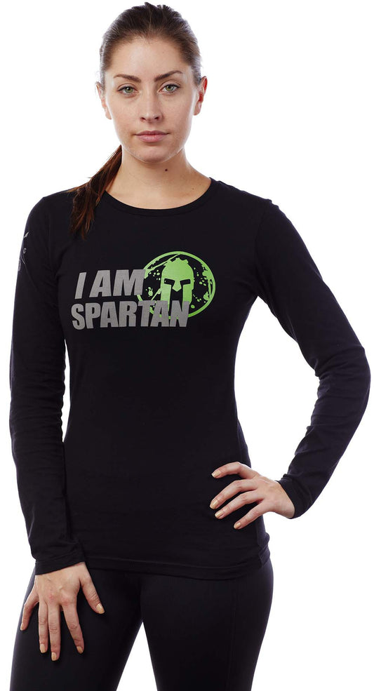 SPARTAN I Am Spartan Long Sleeve - Women's