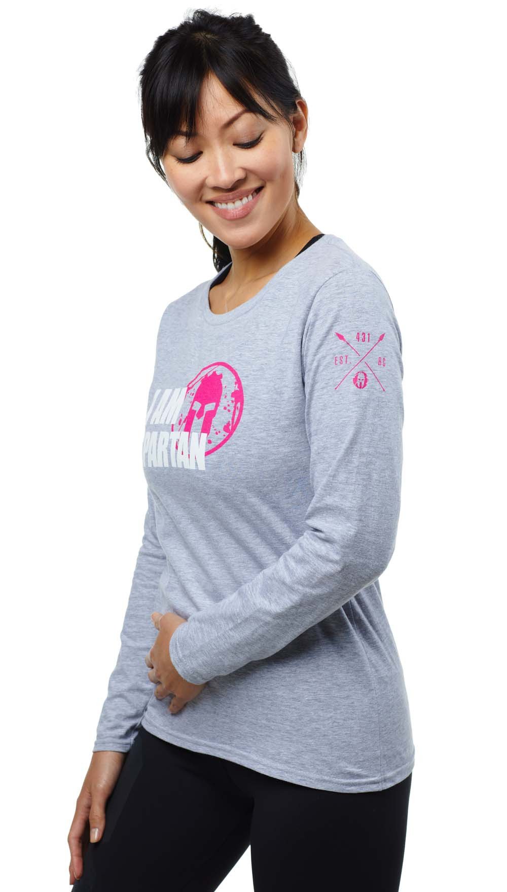 SPARTAN I AM Spartan Long Sleeve - Women's