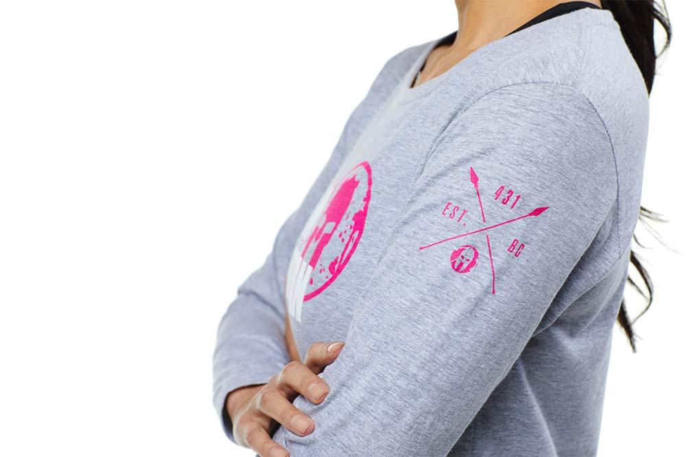 SPARTAN I AM Spartan Long Sleeve - Women's