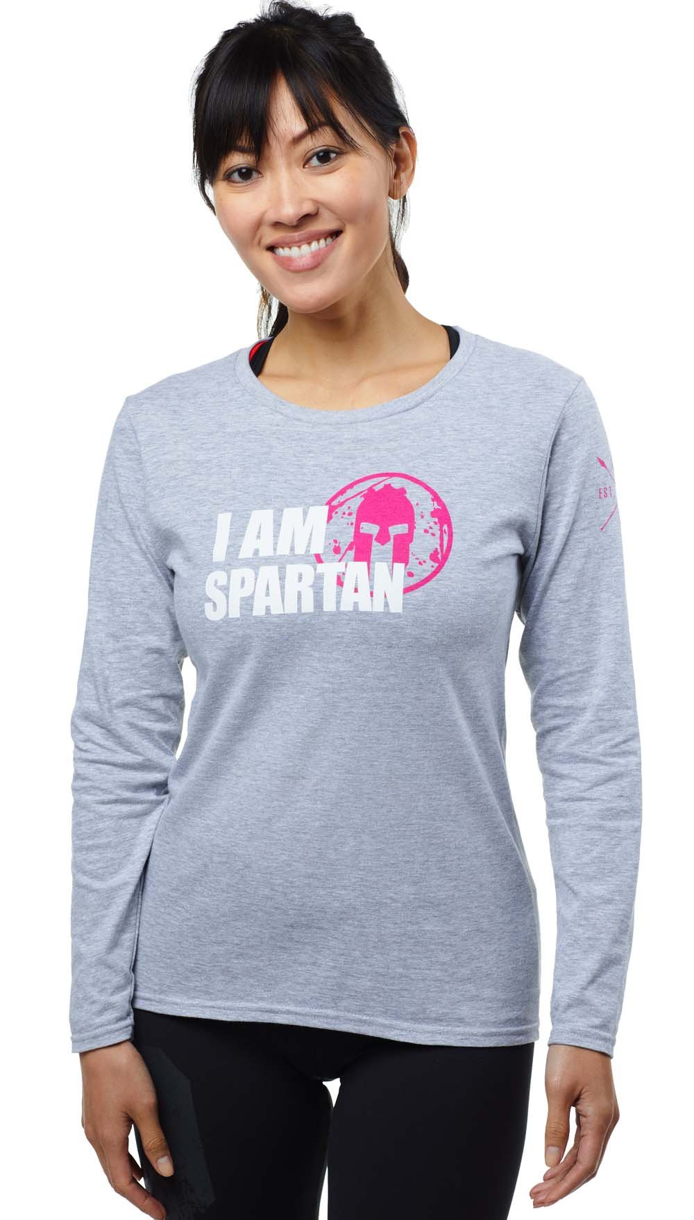 SPARTAN I AM Spartan Long Sleeve - Women's