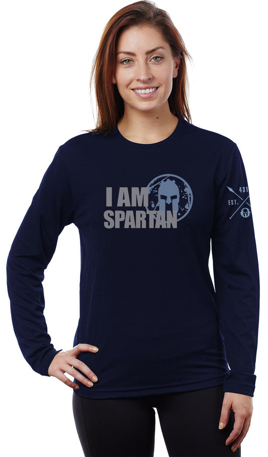 SPARTAN I Am Spartan Long Sleeve - Women's