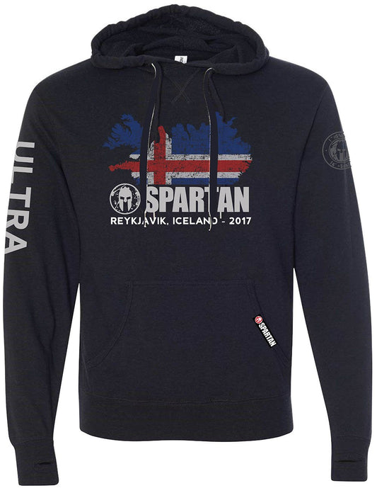 SPARTAN 2017 Iceland Limited Edition Fleece Hoodie - Unisex