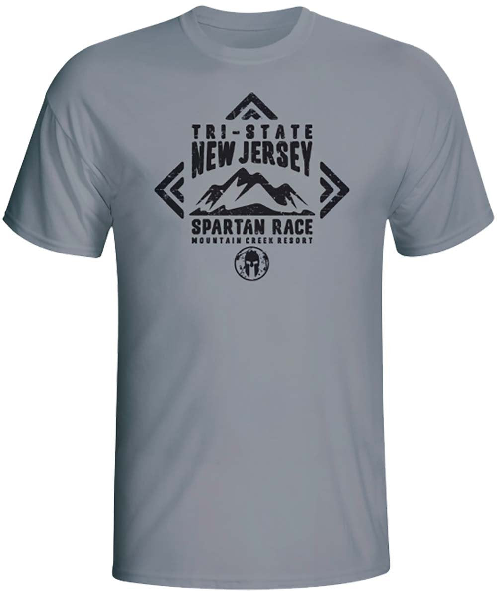 SPARTAN 2017 New Jersey Venue Tee - Unisex