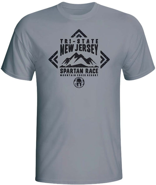 SPARTAN 2017 New Jersey Venue Tee - Unisex