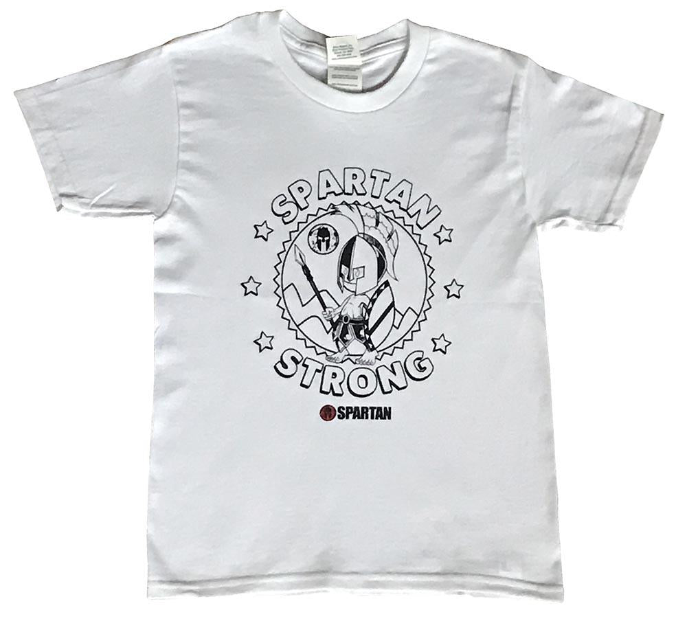 SPARTAN Color Me Tee - Kids