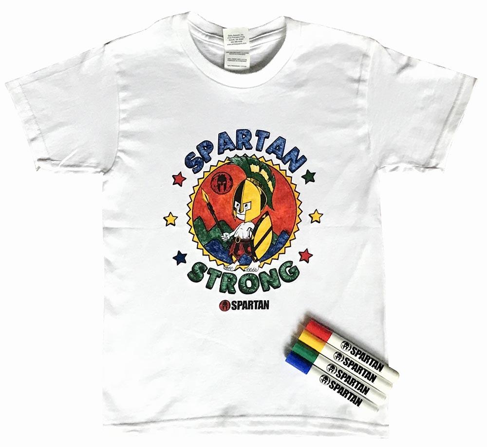 SPARTAN Color Me Tee - Kids