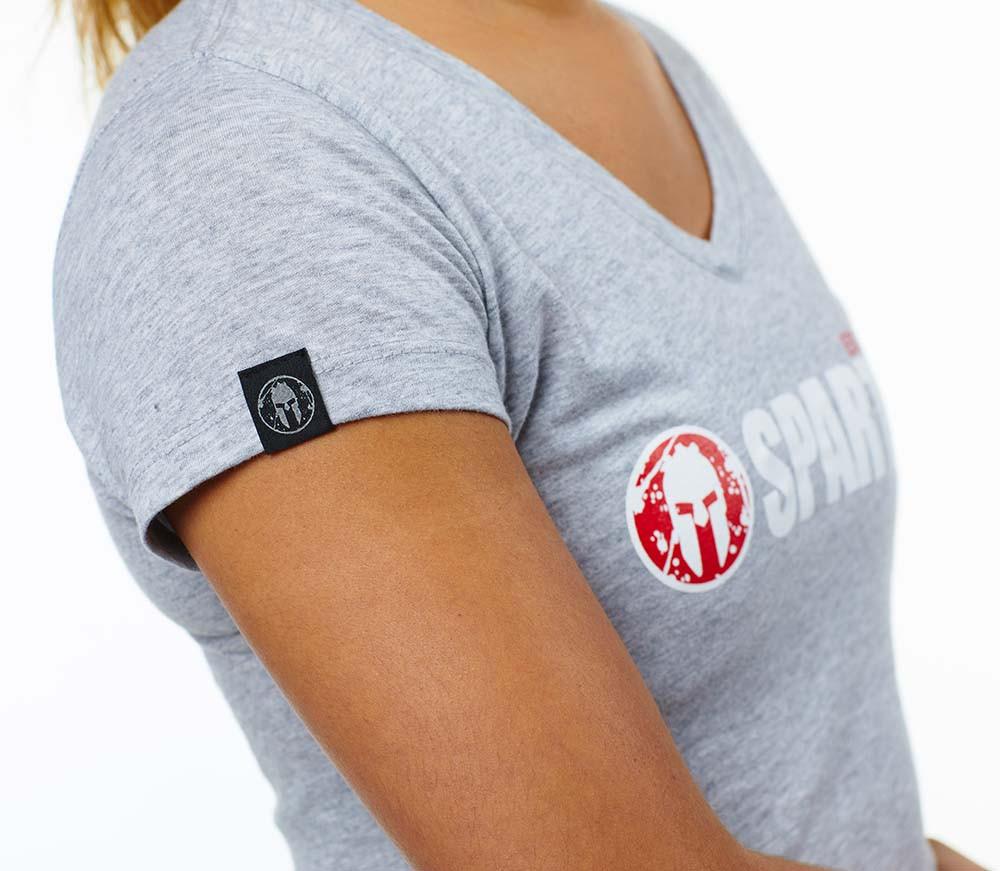 SPARTAN Classic Logo Vneck - Women's
