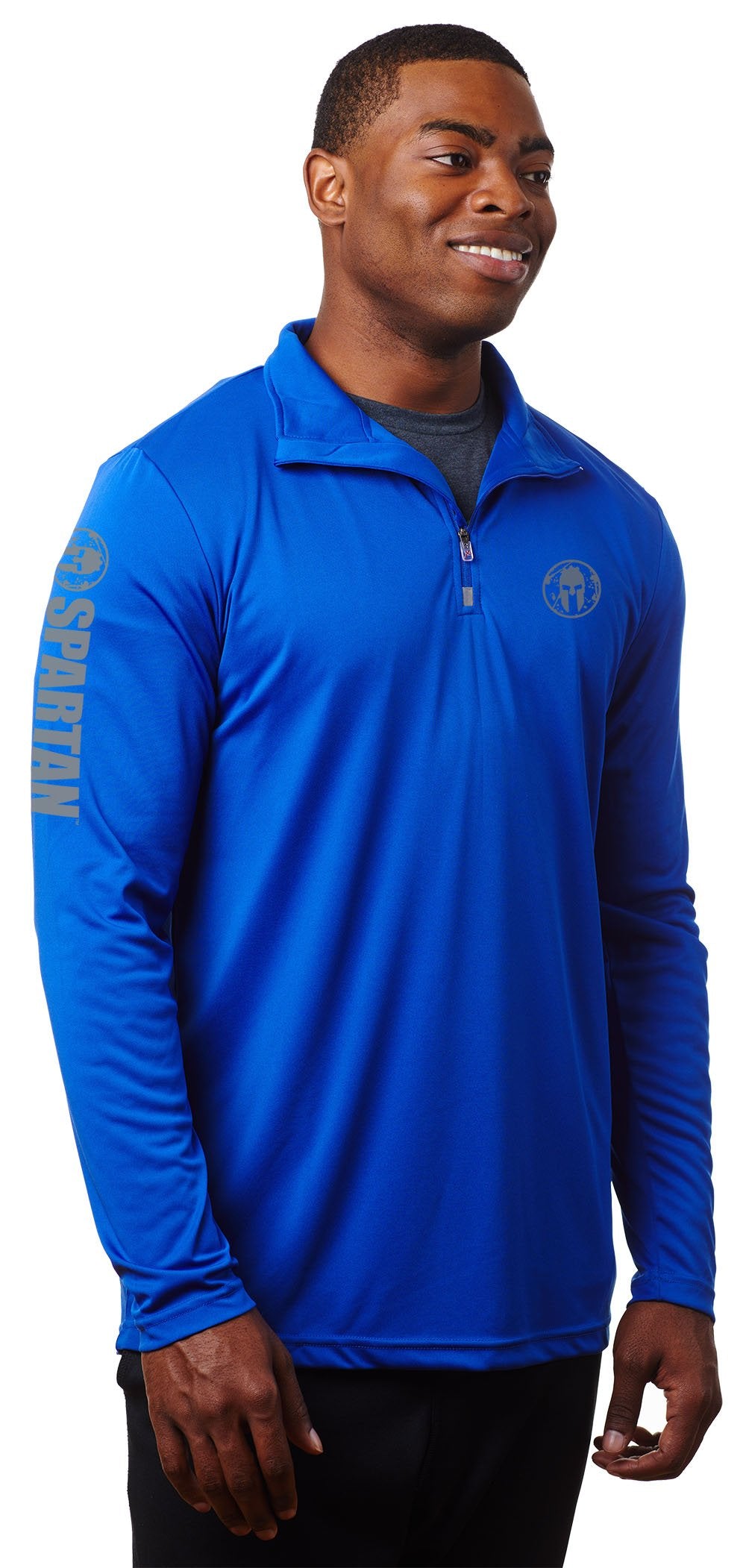 SPARTAN Performance 1/4 Zip Logo  - Men's