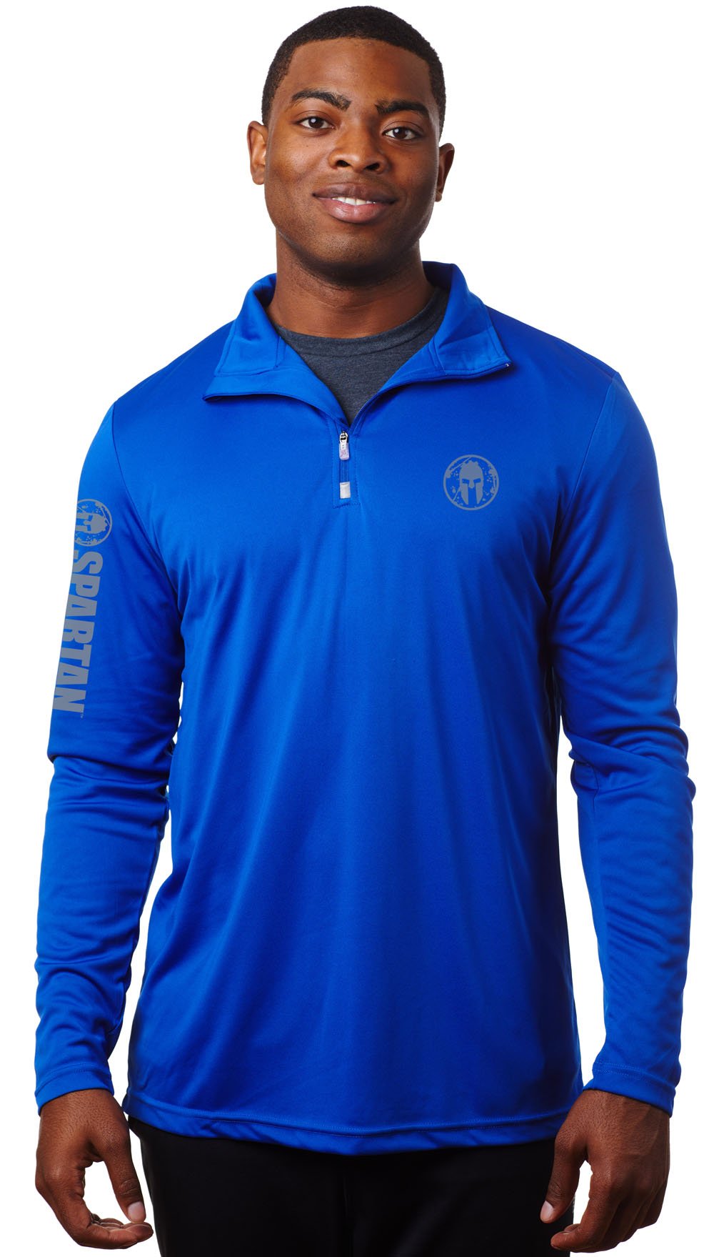 SPARTAN Performance 1/4 Zip Logo  - Men's
