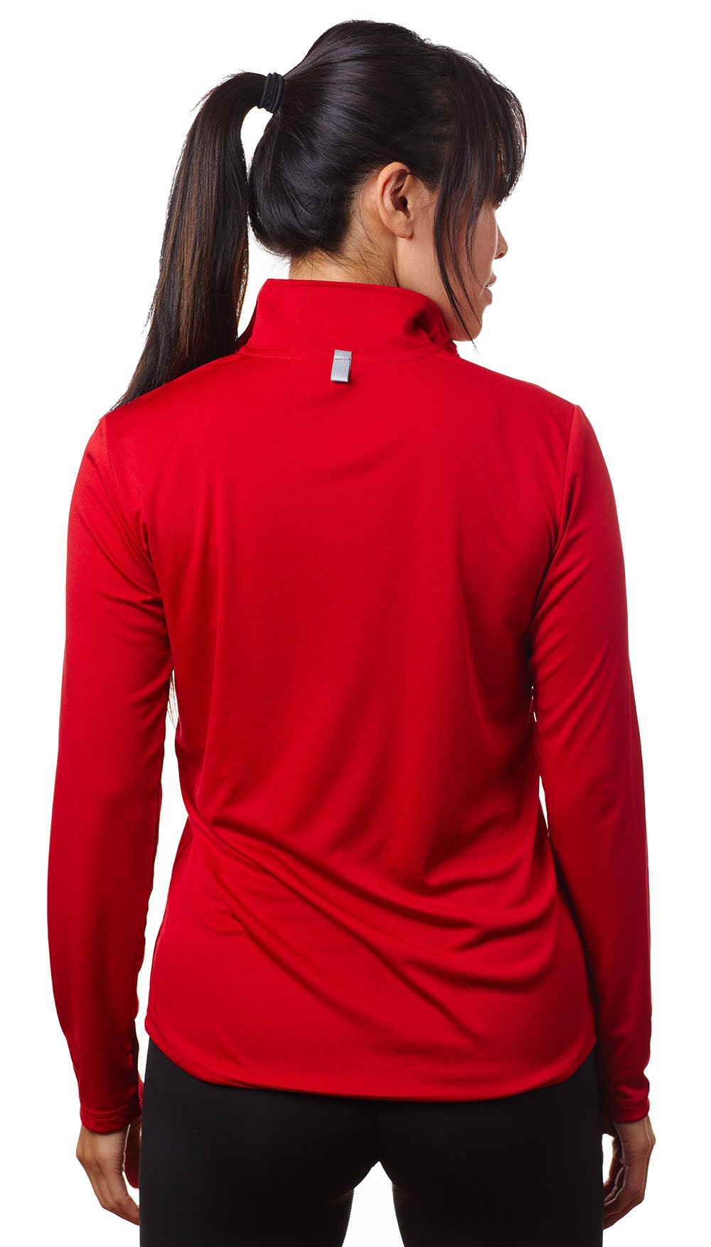SPARTAN Performance 1/4 Zip Logo  - Women's