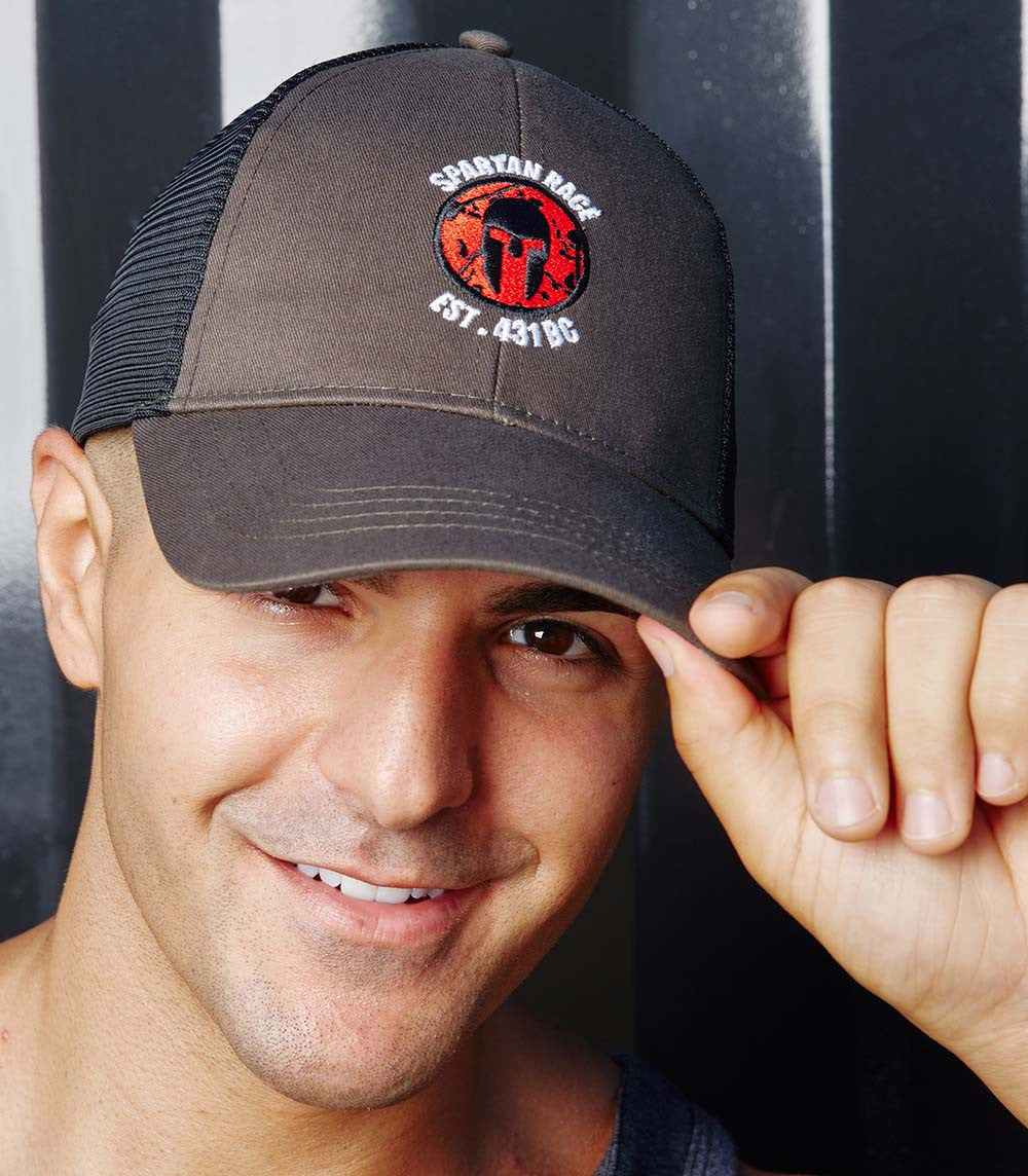 SPARTAN Trucker Hat - Unisex