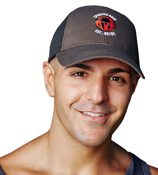 SPARTAN Trucker Hat - Unisex