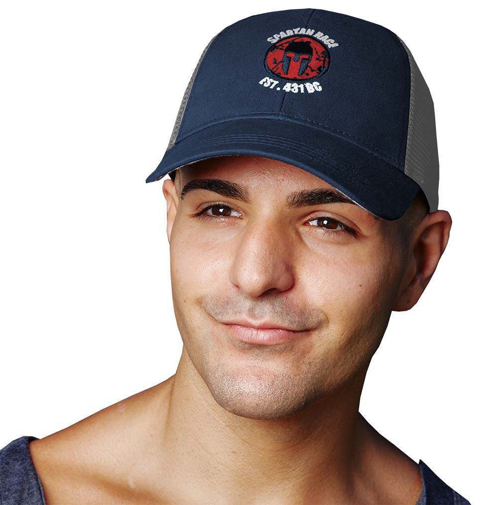 SPARTAN Trucker Hat - Unisex