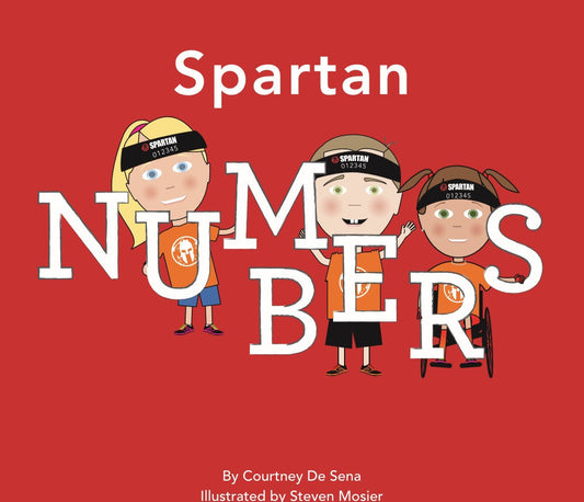 SPARTAN Numbers Kids Book
