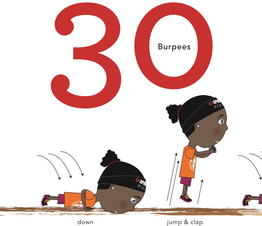 SPARTAN Numbers Kids Book