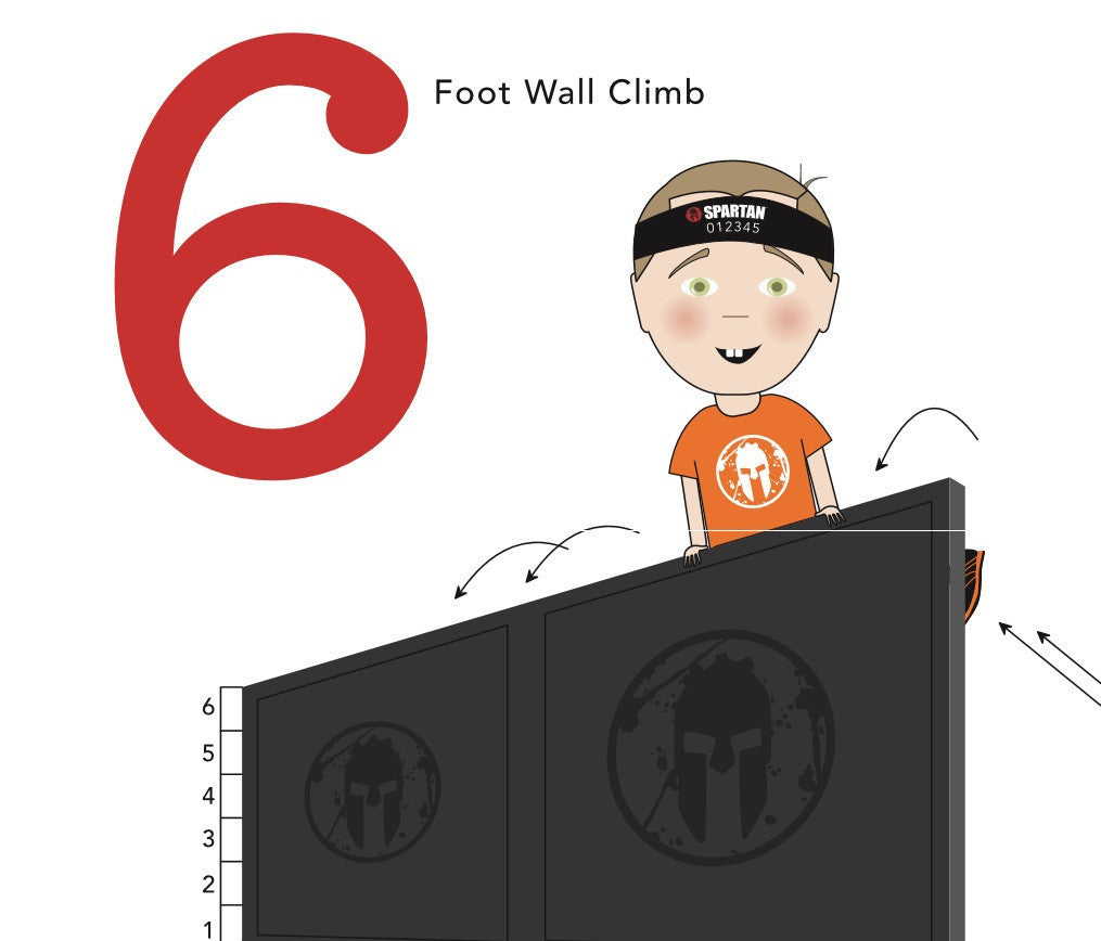 SPARTAN Numbers Kids Book