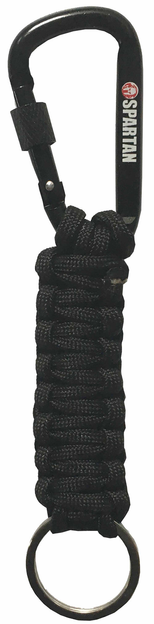 Para Cord Keychain Black