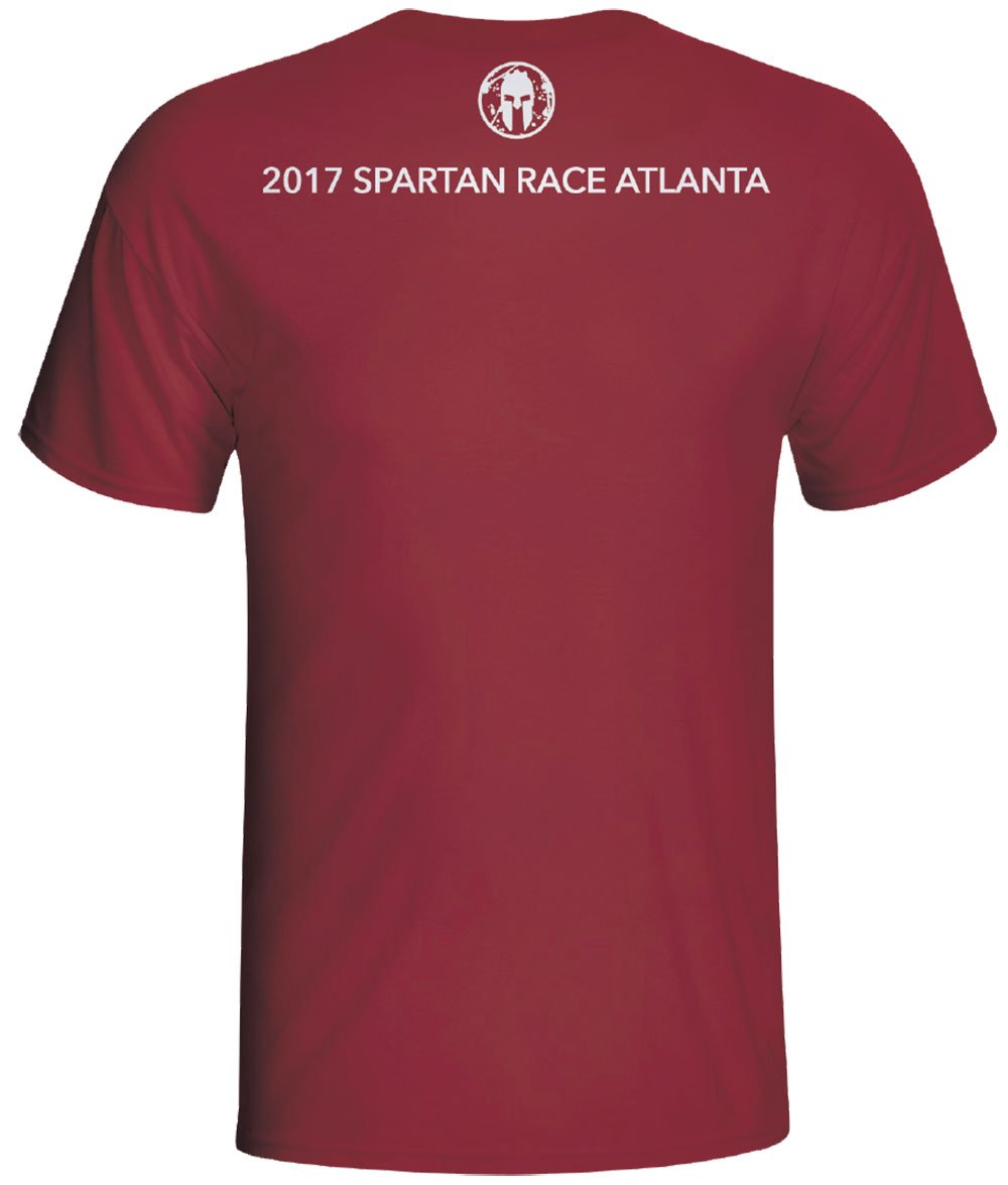 SPARTAN 2017 Atlanta Super Venue Tee - Unisex