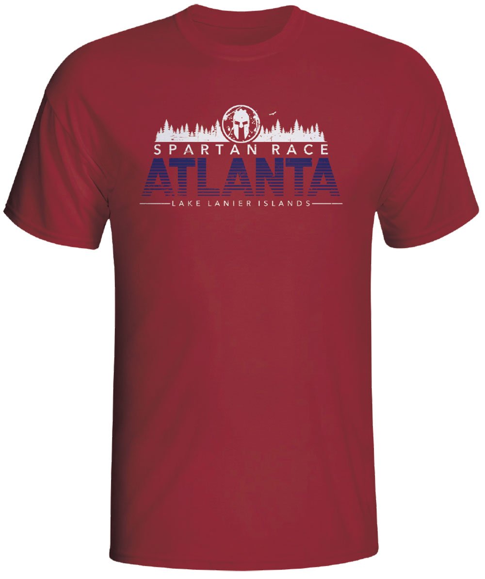 SPARTAN 2017 Atlanta Super Venue Tee - Unisex