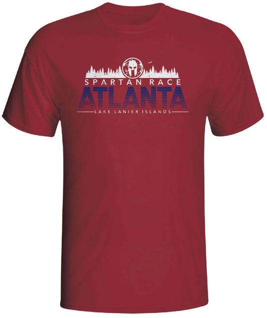 SPARTAN 2017 Atlanta Super Venue Tee - Unisex