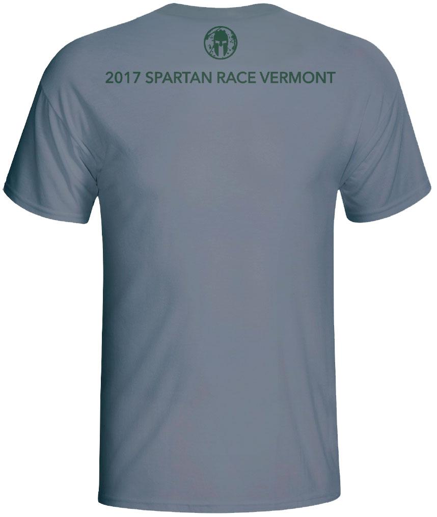 SPARTAN 2017 Vermont Venue Tee - Unisex