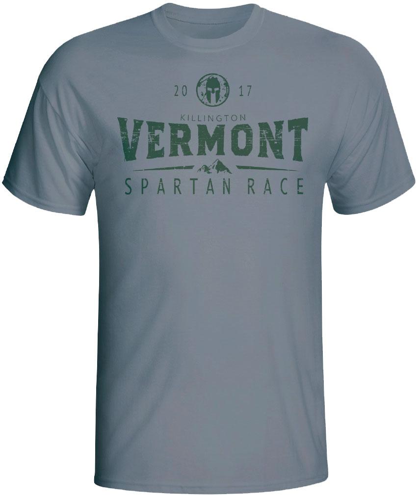 SPARTAN 2017 Vermont Venue Tee - Unisex
