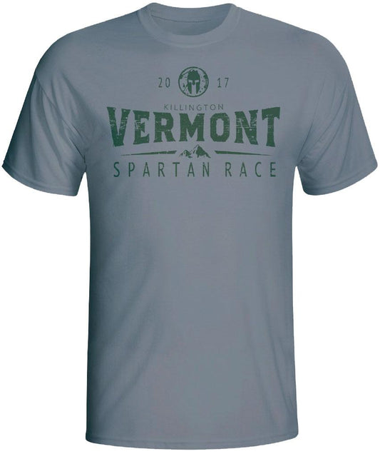 SPARTAN 2017 Vermont Venue Tee - Unisex