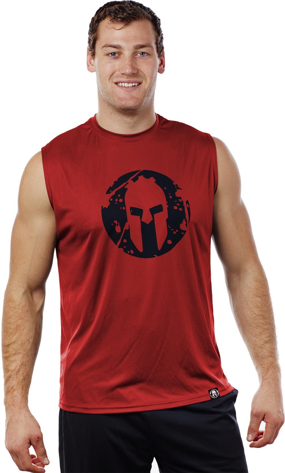 SPARTAN Performance Bold Logo Tank - Men's