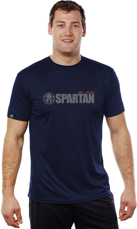 SPARTAN Performance Classic Logo Tee - Men's