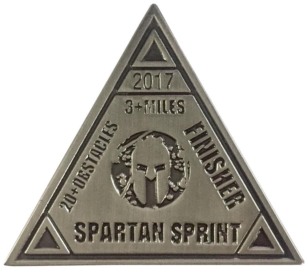 SPARTAN 2017 Sprint Delta Icon