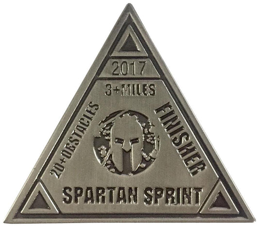 SPARTAN 2017 Sprint Delta Icon