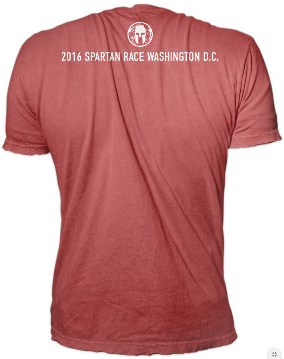 SPARTAN 2016 Washington DC Race Tee - Unisex