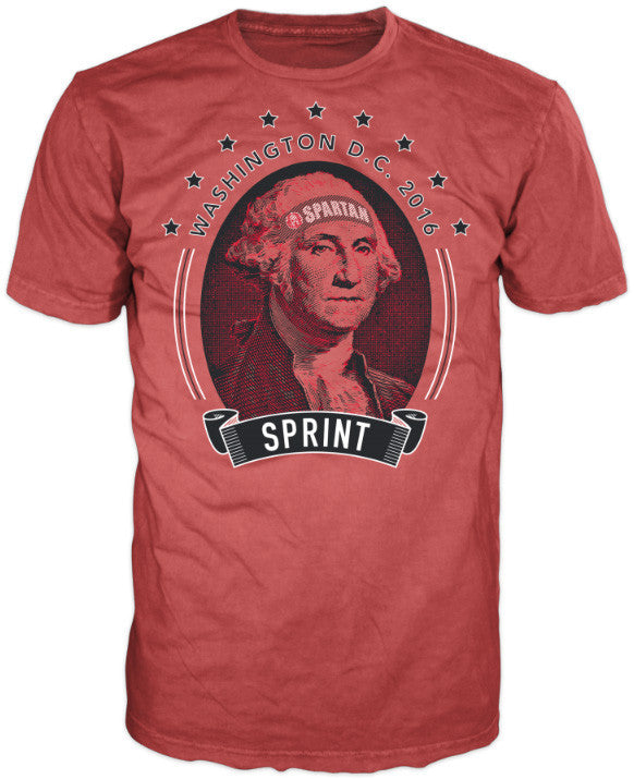 SPARTAN 2016 Washington DC Race Tee - Unisex