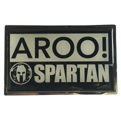 SPARTAN AROO Trunk Badge