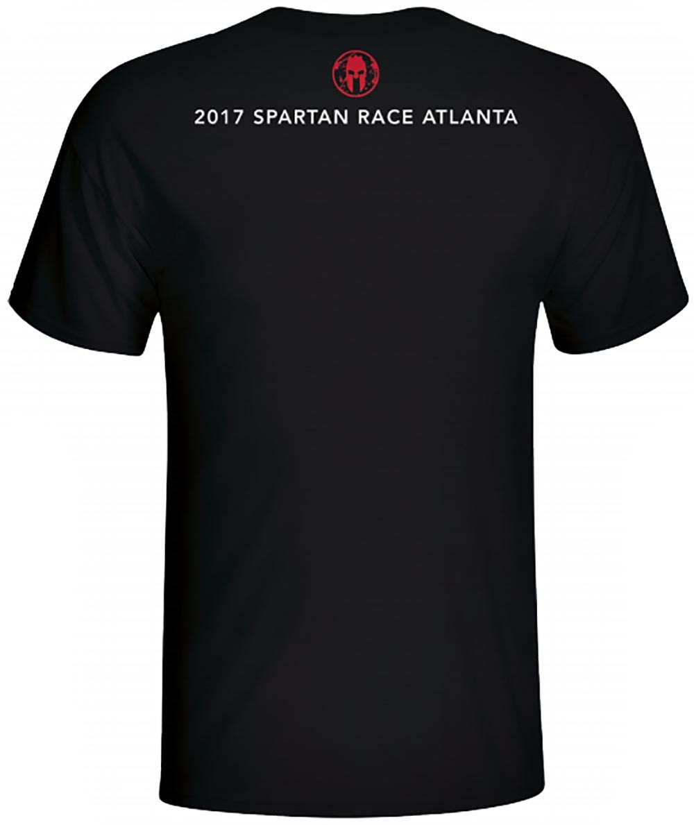 SPARTAN 2017 Atlanta Venue Tee - Unisex