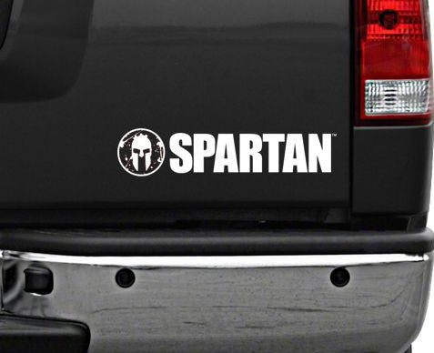 SPARTAN Logo Car Decal