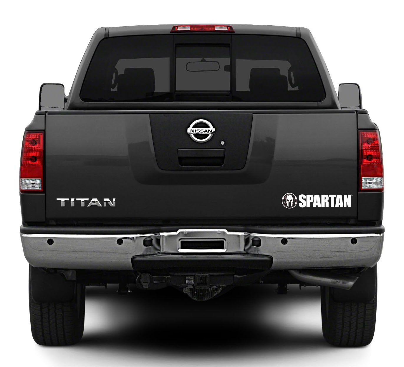 SPARTAN Logo Car Decal