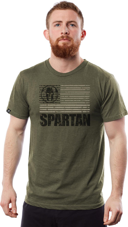 SPARTAN Barbed Wire Tee - Men's