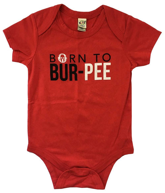 SPARTAN Burpee Time Onesie