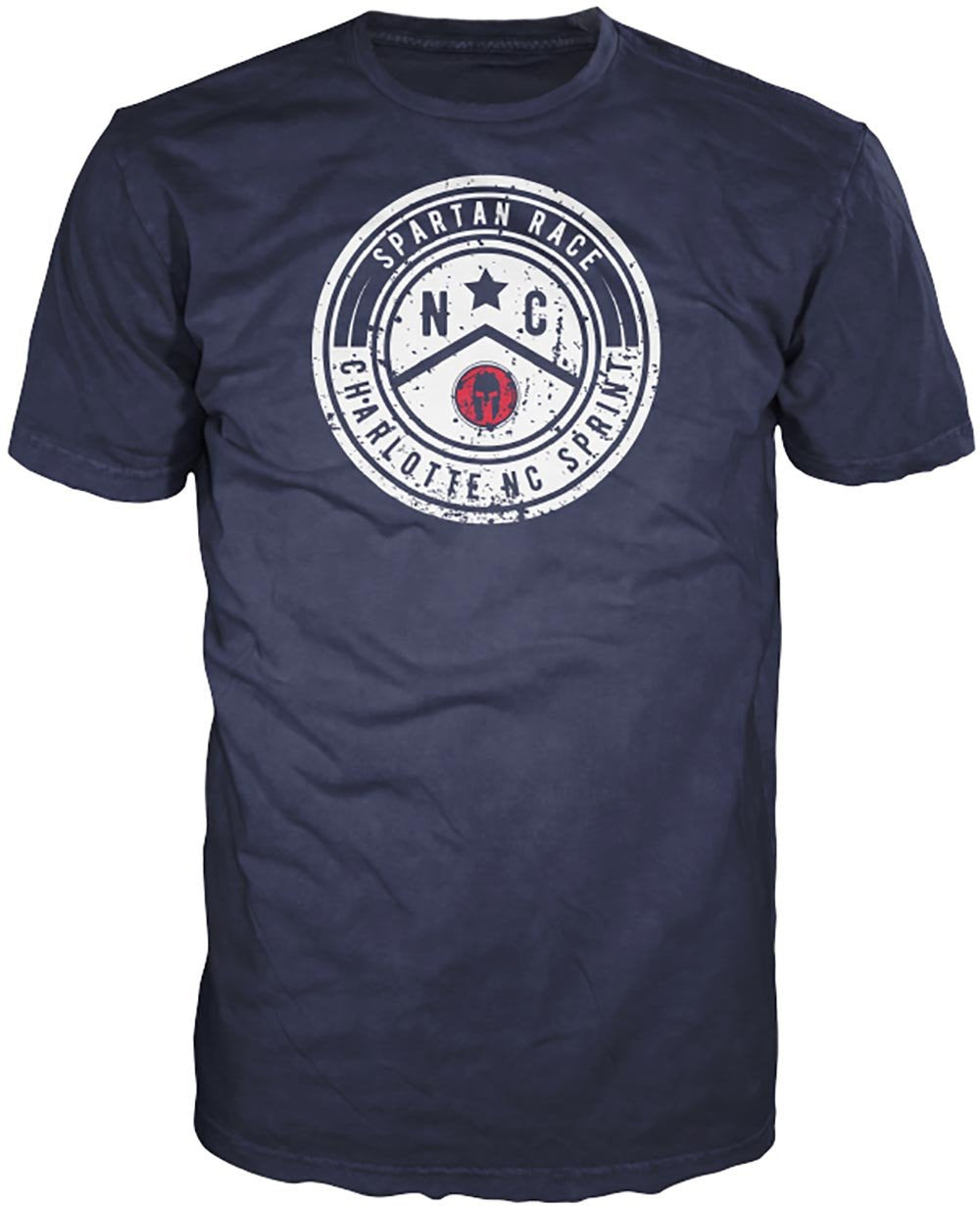 SPARTAN 2017 Charlotte Venue Tee - Unisex