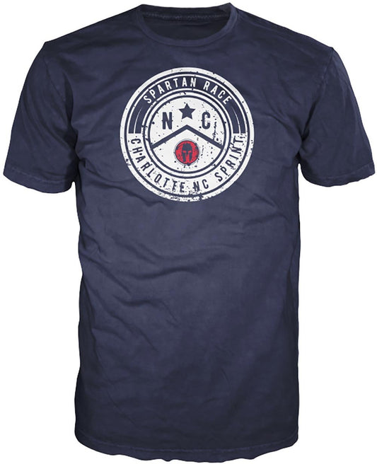 SPARTAN 2017 Charlotte Venue Tee - Unisex